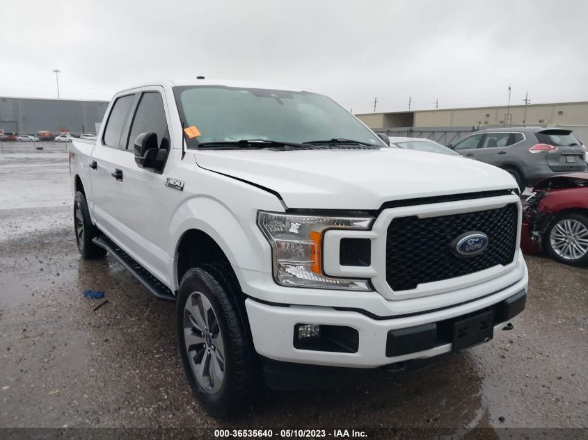 2019 FORD F-150 XL/XLT/LARIAT - 1FTEW1EP3KKC09529