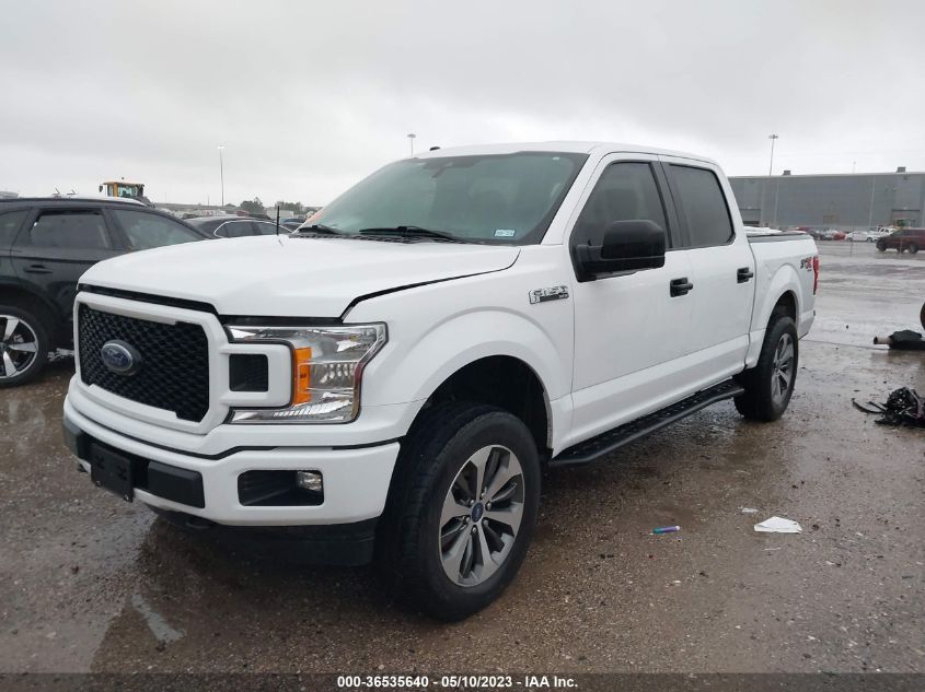 2019 FORD F-150 XL/XLT/LARIAT - 1FTEW1EP3KKC09529