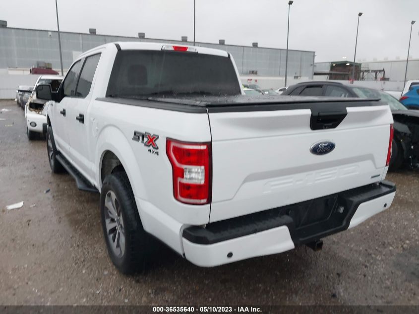 2019 FORD F-150 XL/XLT/LARIAT - 1FTEW1EP3KKC09529