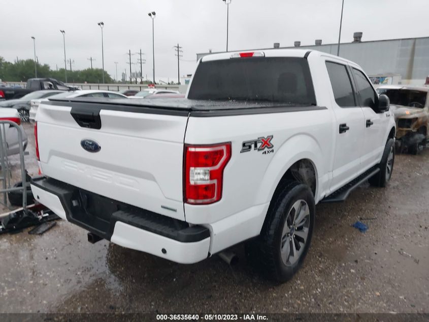 2019 FORD F-150 XL/XLT/LARIAT - 1FTEW1EP3KKC09529