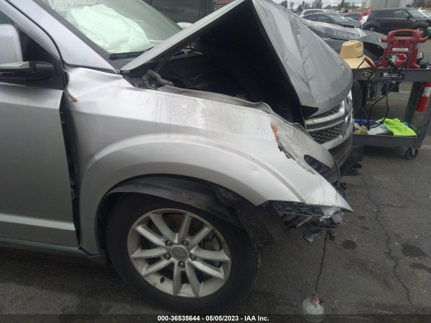 2016 DODGE JOURNEY SXT - 3C4PDCBGXGT156297