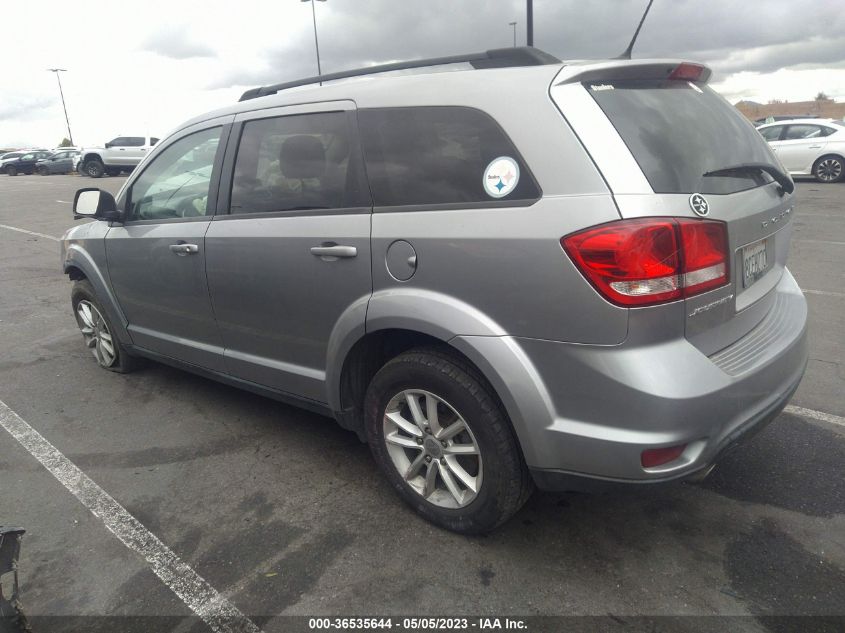 2016 DODGE JOURNEY SXT - 3C4PDCBGXGT156297