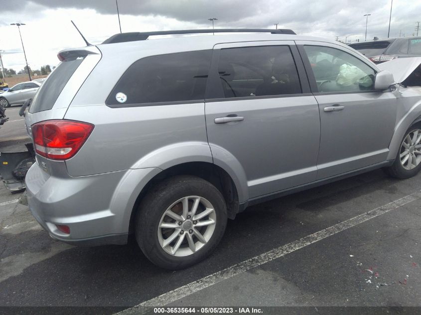 2016 DODGE JOURNEY SXT - 3C4PDCBGXGT156297