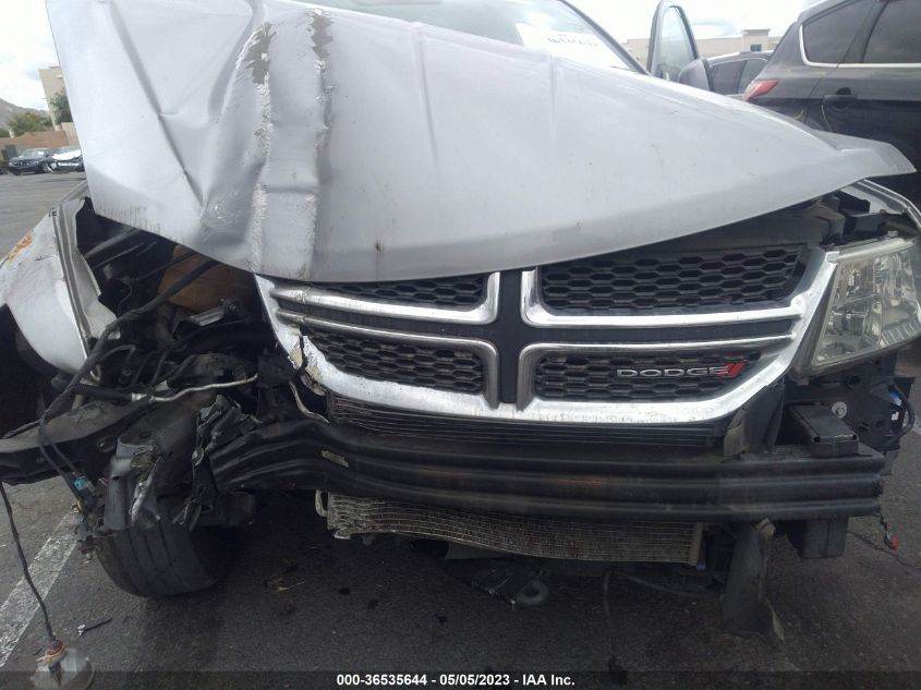 2016 DODGE JOURNEY SXT - 3C4PDCBGXGT156297