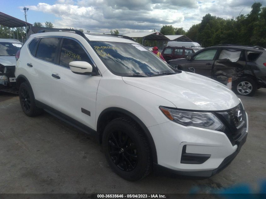 2017 NISSAN ROGUE SV - 5N1AT2MV3HC768770