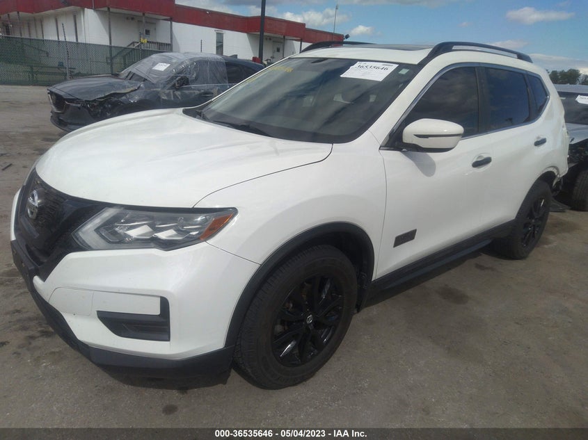 VIN 5N1AT2MV3HC768770 2017 NISSAN ROGUE SV