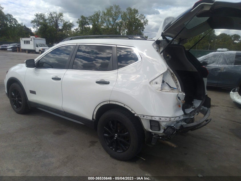 VIN 5N1AT2MV3HC768770 2017 NISSAN ROGUE SV