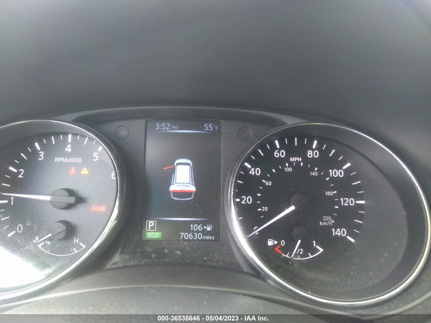 VIN 5N1AT2MV3HC768770 2017 NISSAN ROGUE SV