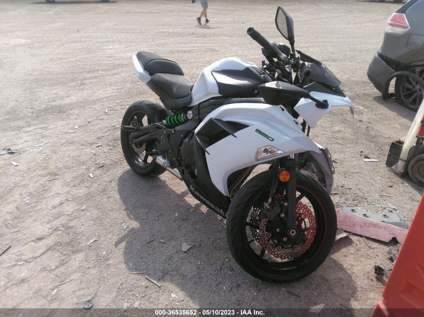 2015 KAWASAKI EX650 E - JKAEXEE17FDA18820