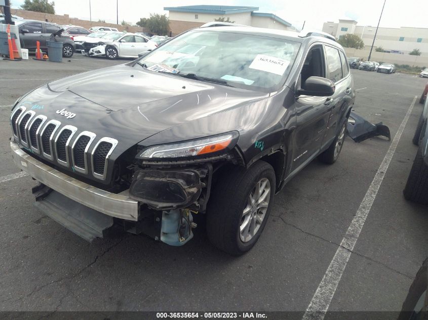 2017 JEEP CHEROKEE LATITUDE - 1C4PJLCB4HW560221