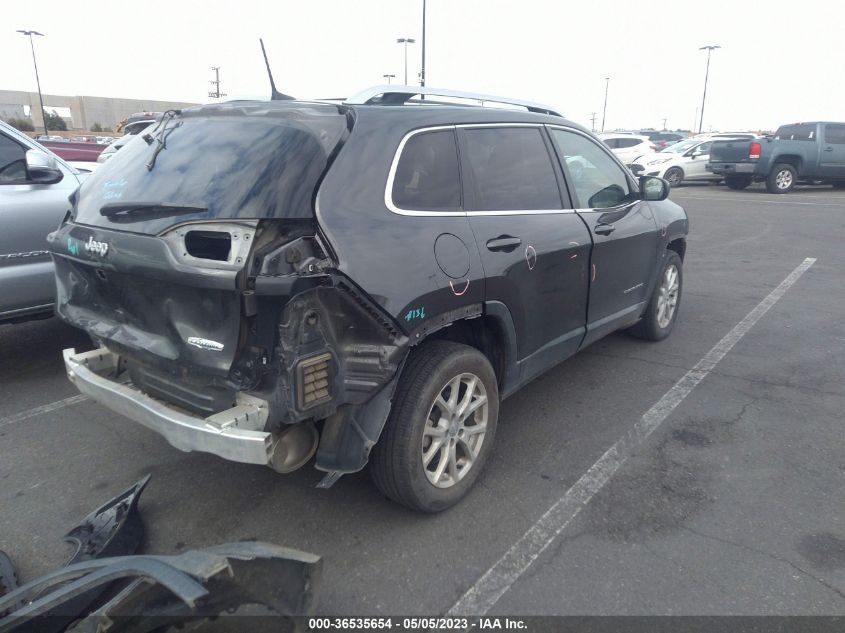 2017 JEEP CHEROKEE LATITUDE - 1C4PJLCB4HW560221