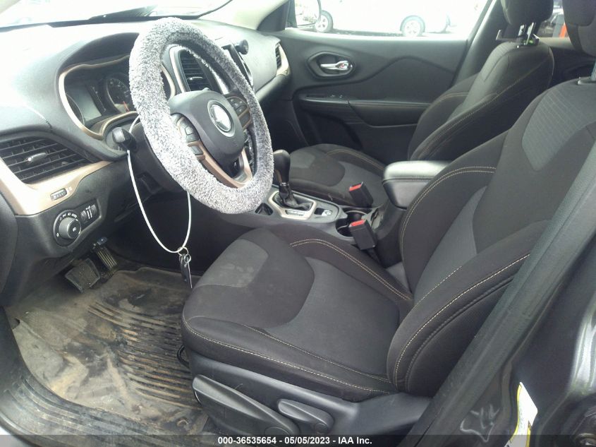 2017 JEEP CHEROKEE LATITUDE - 1C4PJLCB4HW560221