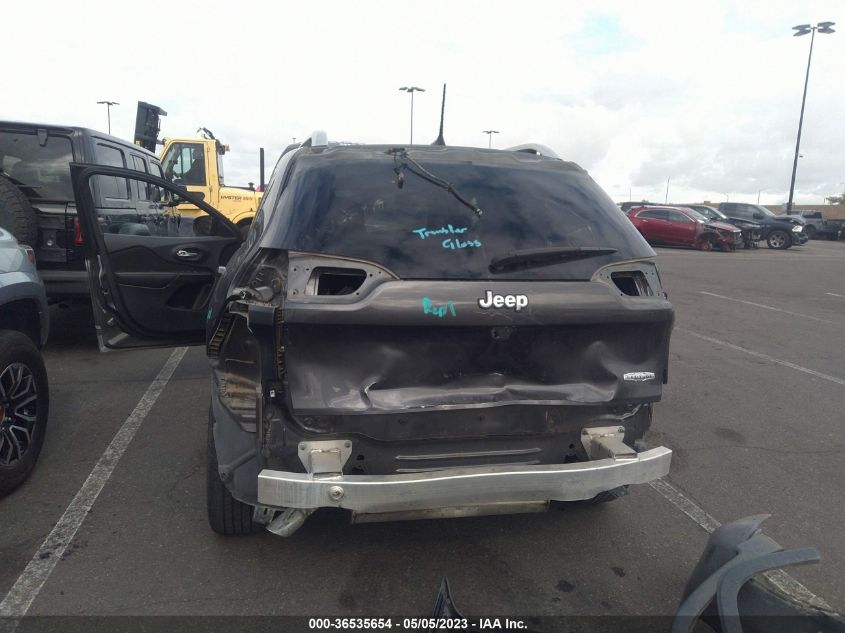 2017 JEEP CHEROKEE LATITUDE - 1C4PJLCB4HW560221