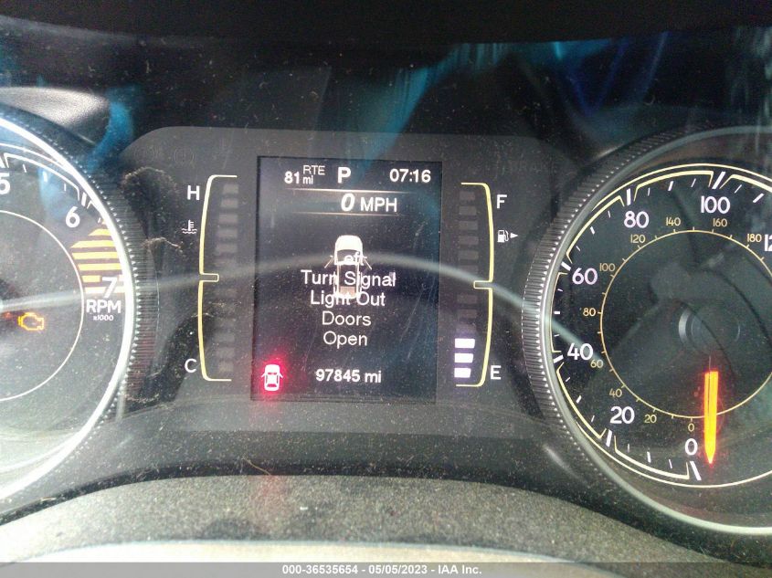 2017 JEEP CHEROKEE LATITUDE - 1C4PJLCB4HW560221
