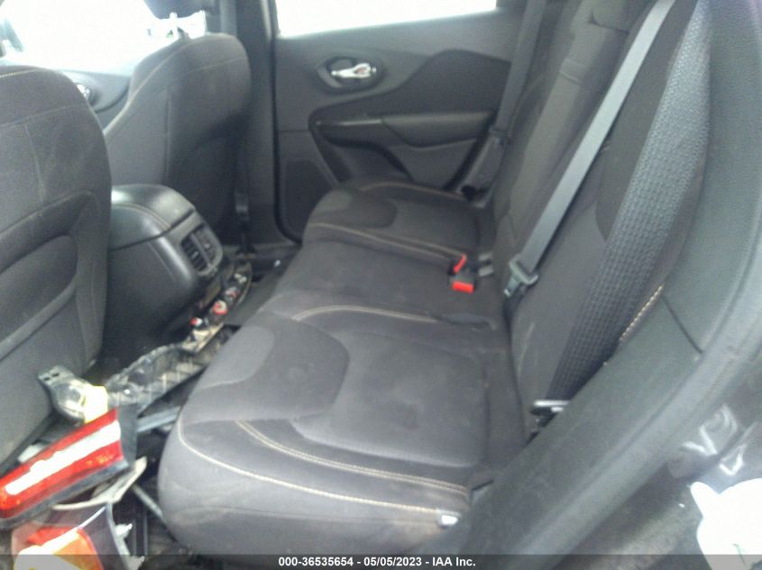 2017 JEEP CHEROKEE LATITUDE - 1C4PJLCB4HW560221