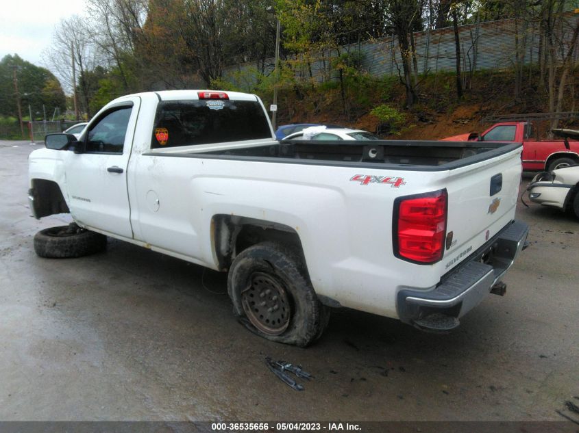 2014 CHEVROLET SILVERADO 1500 WORK TRUCK - 1GCNKPEH5EZ335586