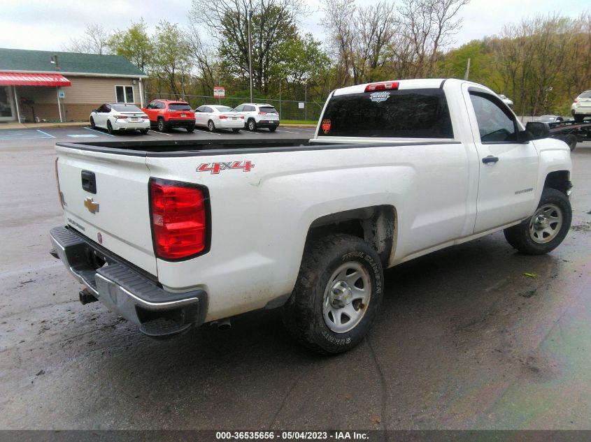 2014 CHEVROLET SILVERADO 1500 WORK TRUCK - 1GCNKPEH5EZ335586
