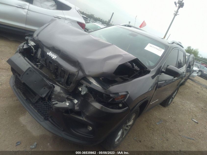2019 JEEP CHEROKEE LATITUDE PLUS - 1C4PJMLN1KD117026