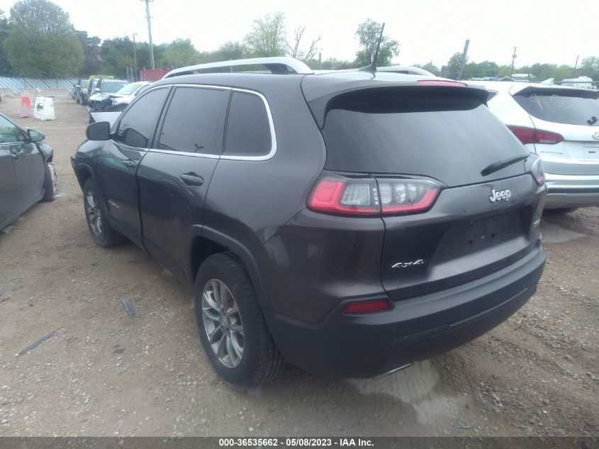2019 JEEP CHEROKEE LATITUDE PLUS - 1C4PJMLN1KD117026
