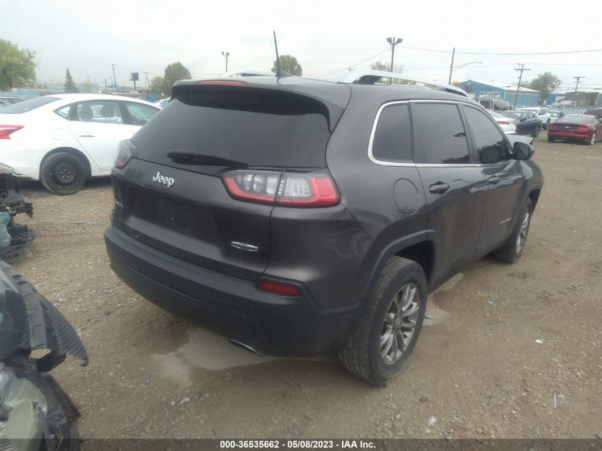 2019 JEEP CHEROKEE LATITUDE PLUS - 1C4PJMLN1KD117026