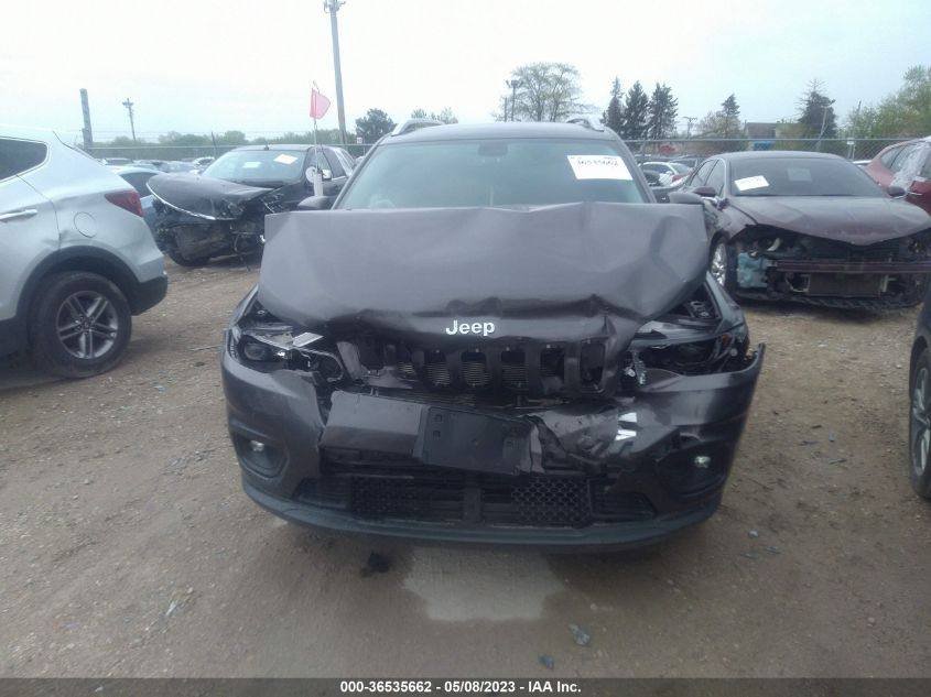 2019 JEEP CHEROKEE LATITUDE PLUS - 1C4PJMLN1KD117026