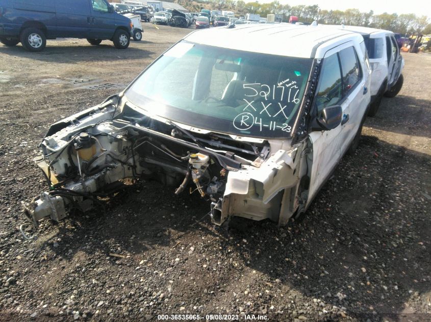 2016 FORD UTILITY POLICE 1FM5K8AR4GGB81502