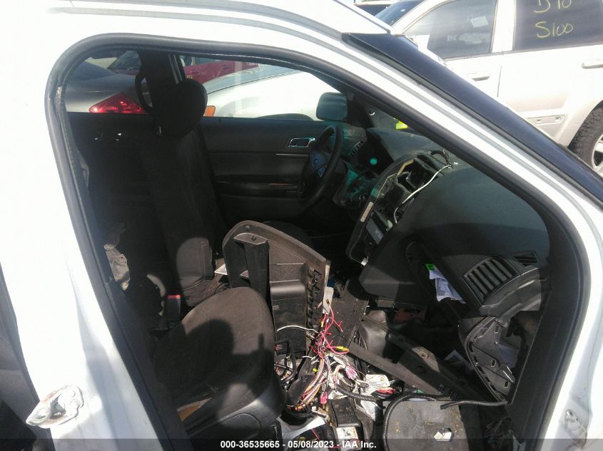 2016 FORD UTILITY POLICE 1FM5K8AR4GGB81502