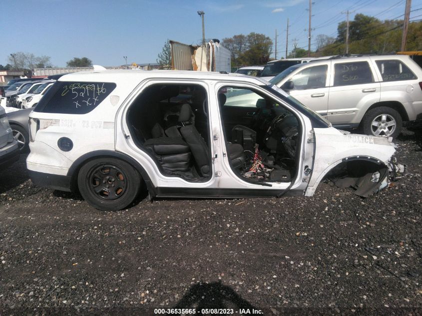 2016 FORD UTILITY POLICE 1FM5K8AR4GGB81502
