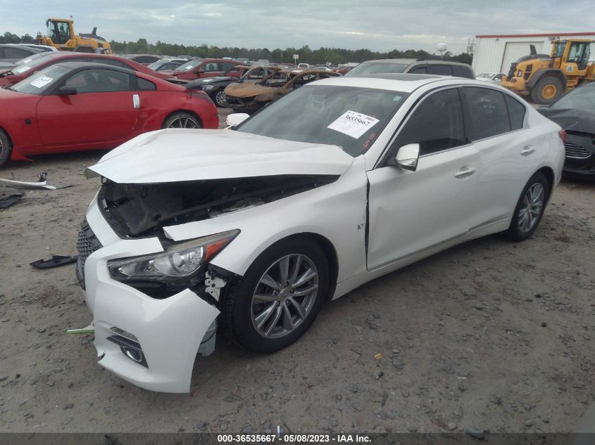 2015 INFINITI Q50 PREMIUM - JN1BV7AP9FM356868
