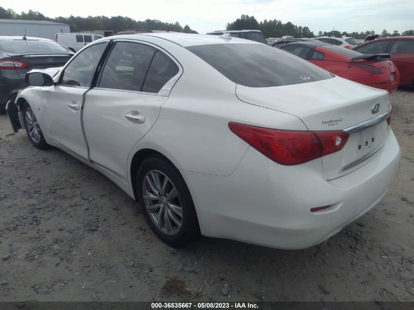 2015 INFINITI Q50 PREMIUM - JN1BV7AP9FM356868