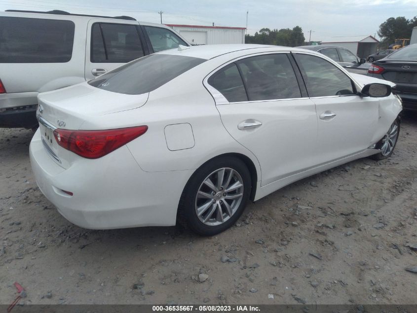 2015 INFINITI Q50 PREMIUM - JN1BV7AP9FM356868