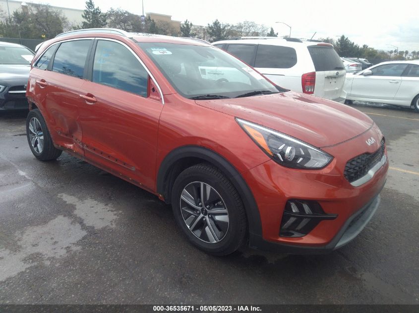 KNDCB3LC2N5545724 KIA NIRO LXS SE 2022