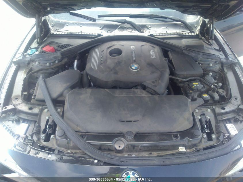 2018 BMW 3 SERIES 330I - WBA8B9G53JNU95993