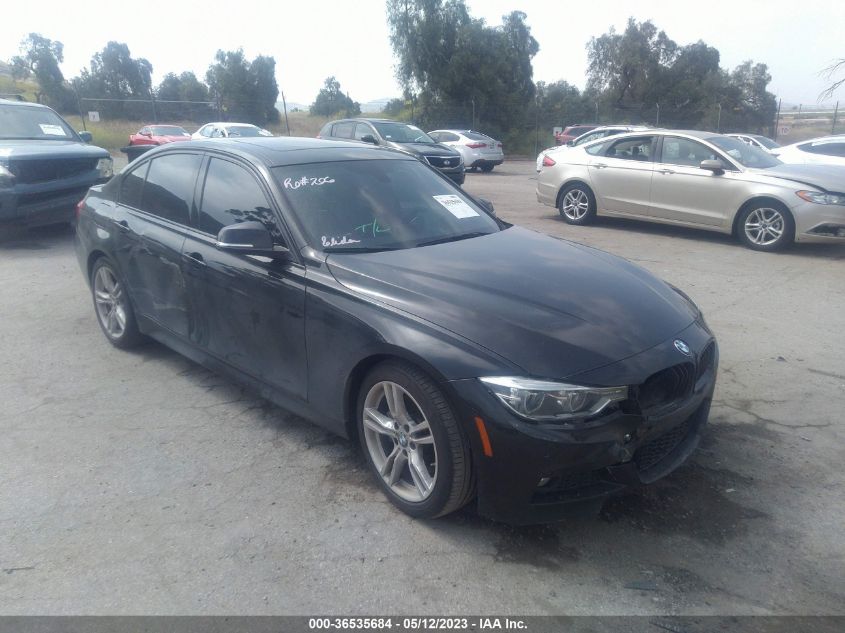 2018 BMW 3 SERIES 330I - WBA8B9G53JNU95993