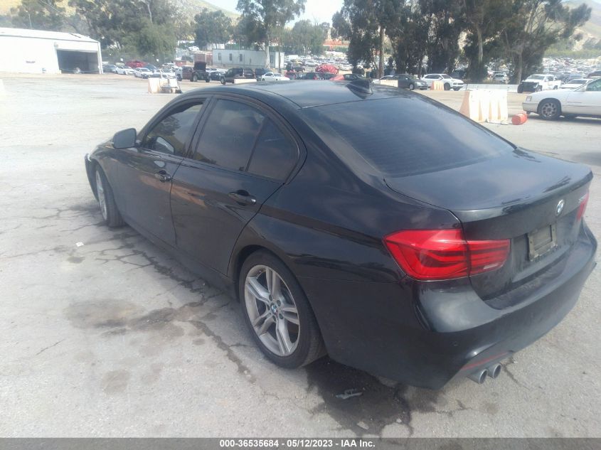 2018 BMW 3 SERIES 330I - WBA8B9G53JNU95993