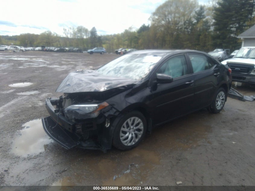 VIN 2T1BURHE2JC108242 2018 TOYOTA COROLLA L/LE/XLE/SE/XSE