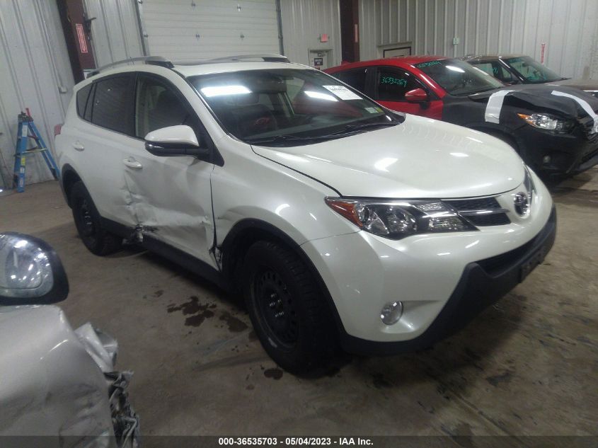 2015 TOYOTA RAV4 LIMITED - JTMDFREV8FD124110