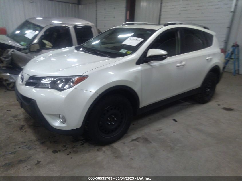 2015 TOYOTA RAV4 LIMITED - JTMDFREV8FD124110