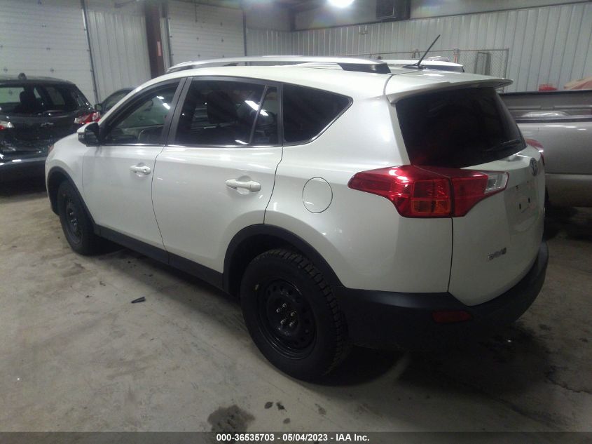 2015 TOYOTA RAV4 LIMITED - JTMDFREV8FD124110