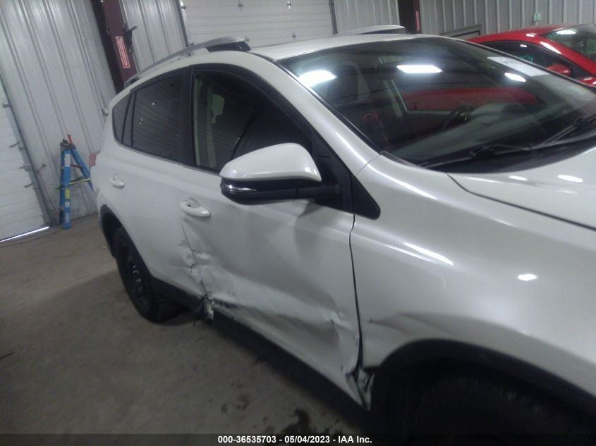 2015 TOYOTA RAV4 LIMITED - JTMDFREV8FD124110