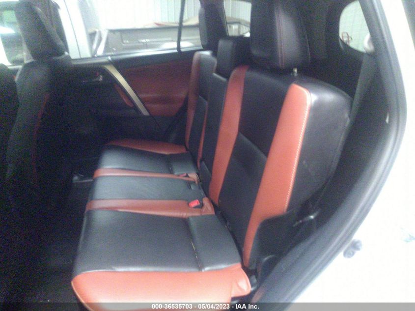 2015 TOYOTA RAV4 LIMITED - JTMDFREV8FD124110