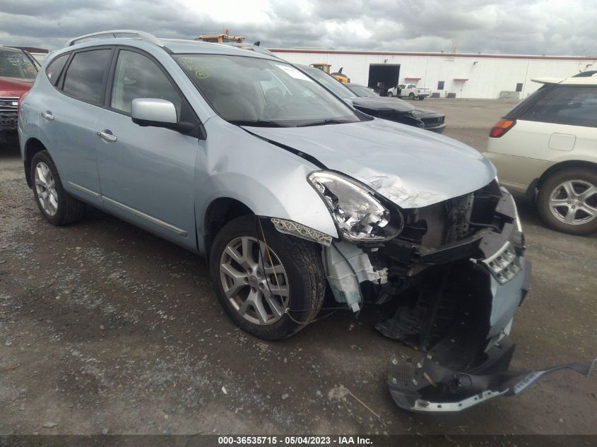 2013 NISSAN ROGUE SL - JN8AS5MT4DW003345