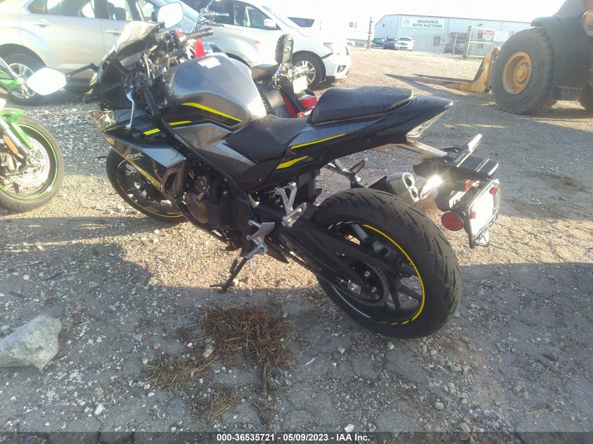 VIN MLHPC6259N5301262 2022 HONDA CBR500 RA
