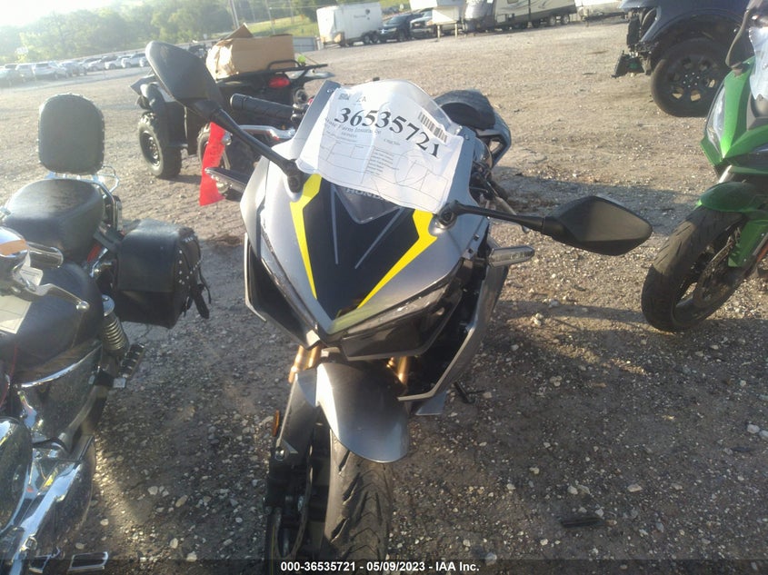 VIN MLHPC6259N5301262 2022 HONDA CBR500 RA