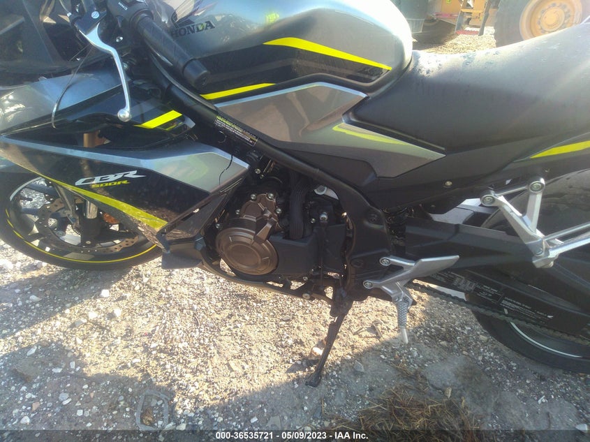 VIN MLHPC6259N5301262 2022 HONDA CBR500 RA
