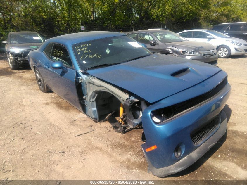 2021 DODGE CHALLENGER GT - 2C3CDZJG9MH674090