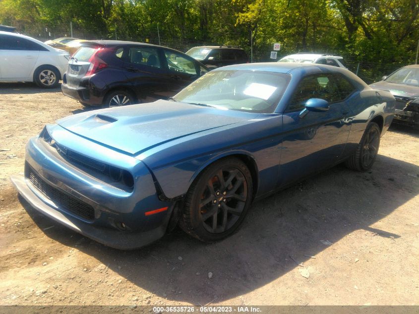 2021 DODGE CHALLENGER GT - 2C3CDZJG9MH674090