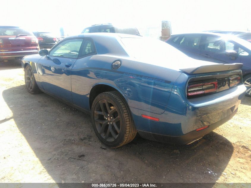 2021 DODGE CHALLENGER GT - 2C3CDZJG9MH674090