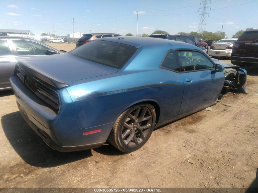 2021 DODGE CHALLENGER GT - 2C3CDZJG9MH674090