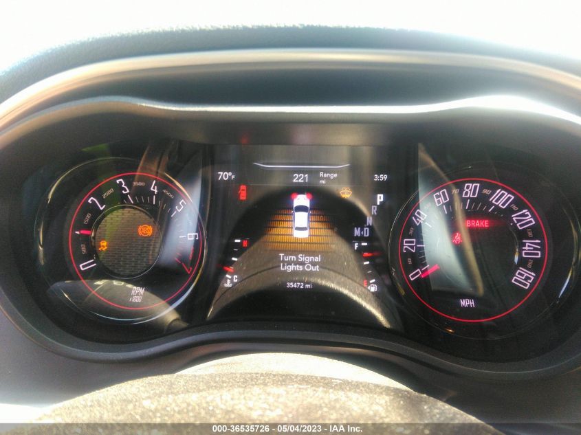 2021 DODGE CHALLENGER GT - 2C3CDZJG9MH674090